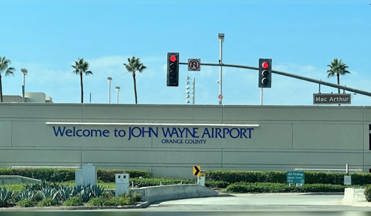 John Wayne Airport Sees Passenger Traffic Uptick Despite Aircraft Operations Downturn