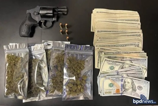 Joint Boston Police Operation Ends in Arrest of Armed Drug Suspect, Joshua Mendes