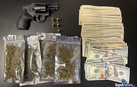 Joint Boston Police Operation Ends in Arrest of Armed Drug Suspect, Joshua Mendes