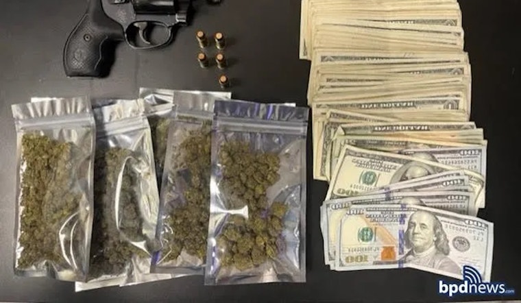 Joint Boston Police Operation Ends in Arrest of Armed Drug Suspect, Joshua Mendes