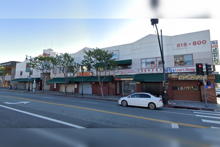 Joint Operation by Los Angeles Police Leads to Arrest of Suspect in Chinatown Robberies