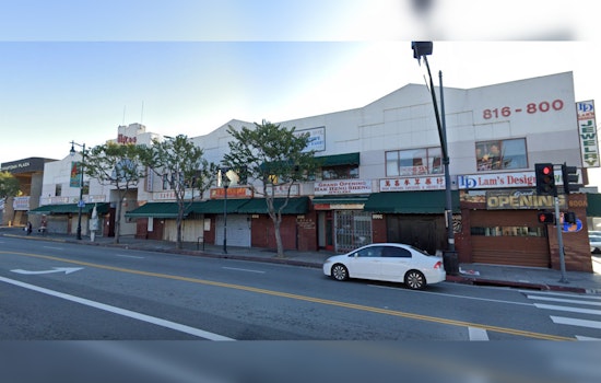 Joint Operation by Los Angeles Police Leads to Arrest of Suspect in Chinatown Robberies