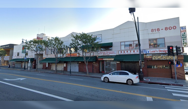 Joint Operation by Los Angeles Police Leads to Arrest of Suspect in Chinatown Robberies