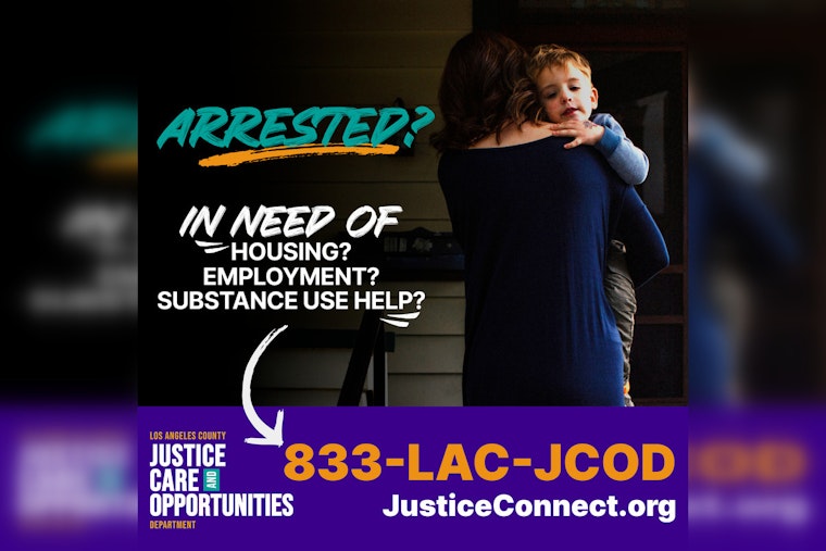Justice, Care and Opportunities Department Strives to Transform Lives in Los Angeles County