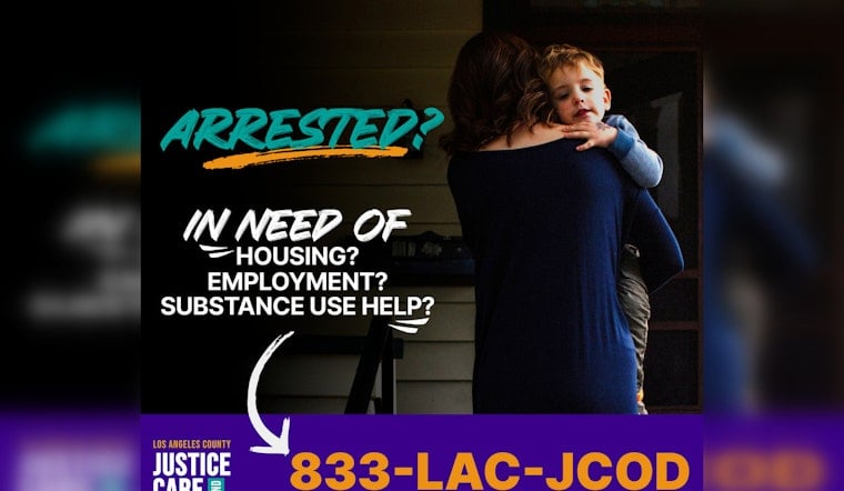Justice, Care and Opportunities Department Strives to Transform Lives in Los Angeles County