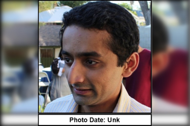 LA Sheriff Appeals for Assistance in Locating La Cañada Man, Chinmay Nilesh Bhoot