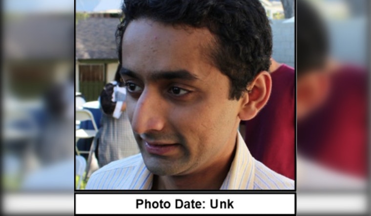 LA Sheriff Appeals for Assistance in Locating La Cañada Man, Chinmay Nilesh Bhoot