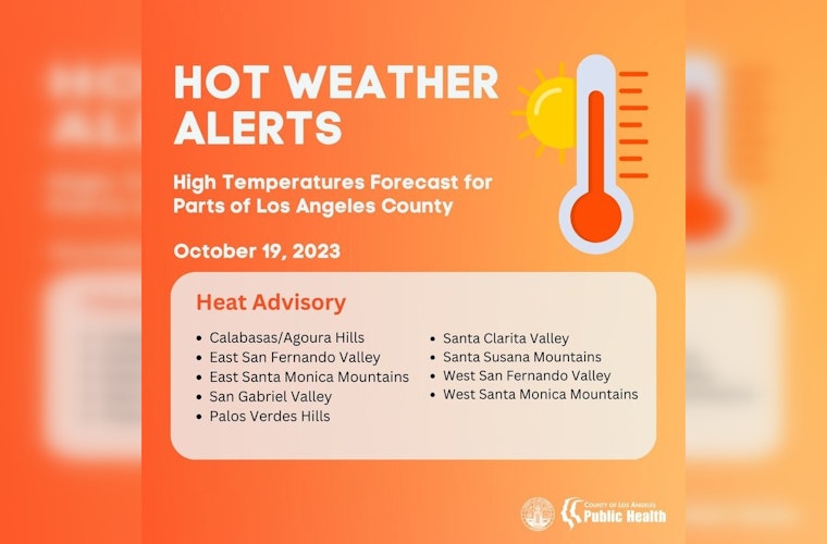 LA County Authorities Advise Seeking Relief and Staying Safe During Heat Advisory