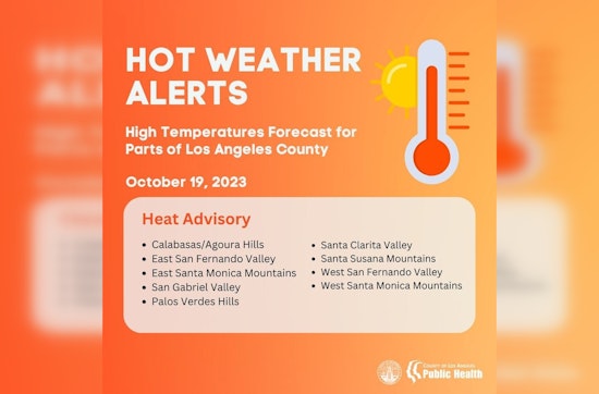 LA County Authorities Advise Seeking Relief and Staying Safe During Heat Advisory