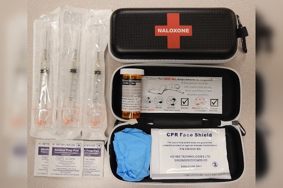 LA County Libraries Launch Free Naloxone Clinics to Combat Opioid Crisis