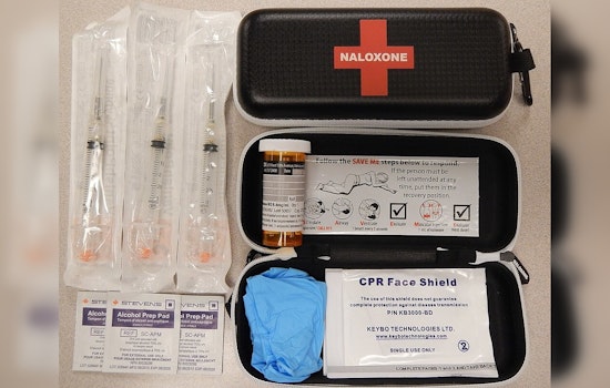 LA County Libraries Launch Free Naloxone Clinics to Combat Opioid Crisis
