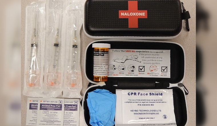LA County Libraries Launch Free Naloxone Clinics to Combat Opioid Crisis