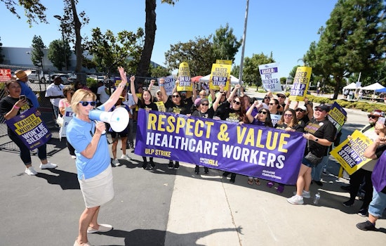 LA County Supervisor Joins Kaiser Permanente Workers in Historic Strike for Fair Pay and Better Conditions