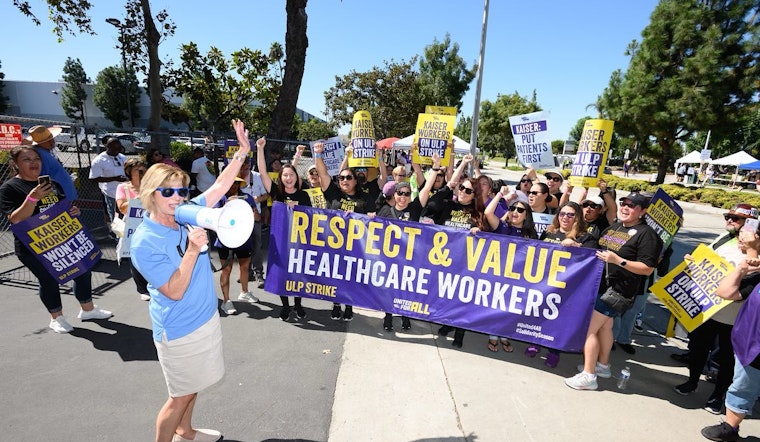 LA County Supervisor Joins Kaiser Permanente Workers in Historic Strike for Fair Pay and Better Conditions