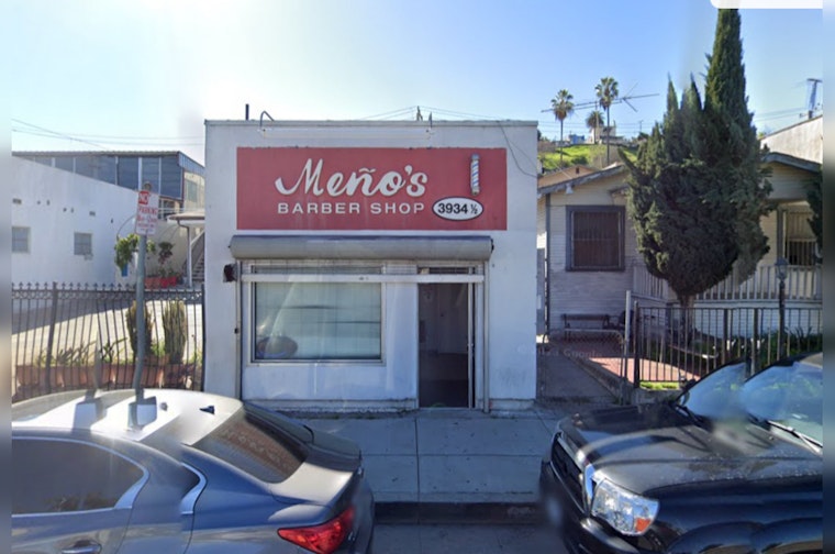 LA County's "Renovate" Program Unveils Facelift for Menos Barbershop, Boosting Economic Growth in East Los Angeles
