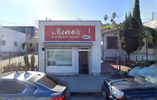 LA County's "Renovate" Program Unveils Facelift for Menos Barbershop, Boosting Economic Growth in East Los Angeles