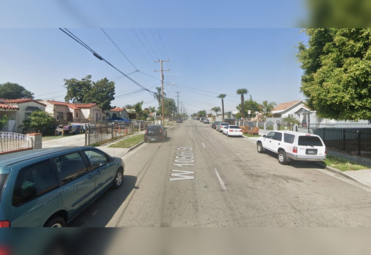 Man Gunned Down in West 105th Street Shooting, Six in Custody for Questioning in Los Angeles
