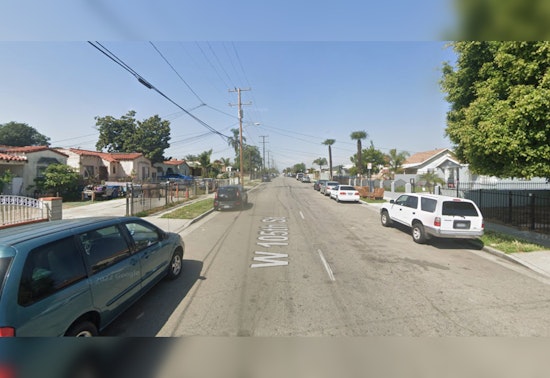 Man Gunned Down in West 105th Street Shooting, Six in Custody for Questioning in Los Angeles