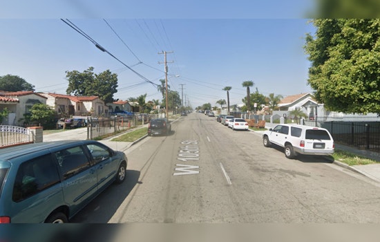 Man Gunned Down in West 105th Street Shooting, Six in Custody for Questioning in Los Angeles