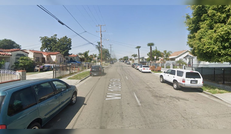 Man Gunned Down in West 105th Street Shooting, Six in Custody for Questioning in Los Angeles