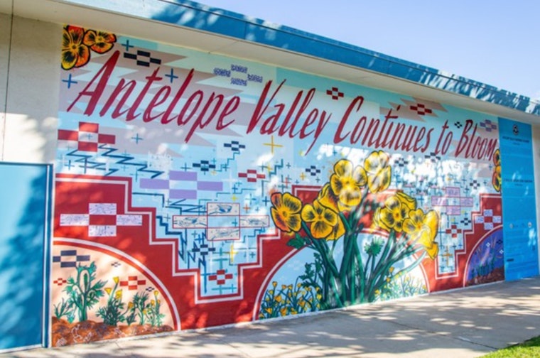 LA vs Hate Initiative Unveils New Mural Honoring Indigenous and Native American Communities in Lancaster