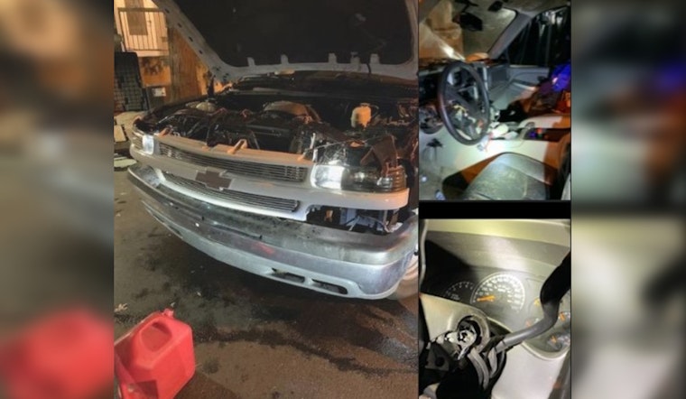Lafayette Police Bust Registered Sex Offender's Drug-Stash Vehicle