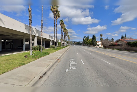 LAFD and LAPD Respond to Northridge Collision, Trapping One and Injuring Two
