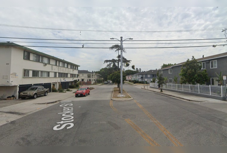 LAFD Bravely Battles Twin Blazes in Leimert Park