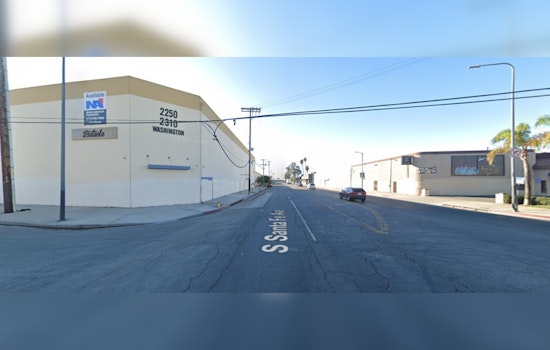 Explosion Rocks Los Angeles Commercial Building, LAFD Investigation Underway