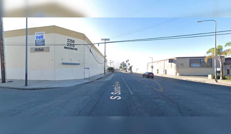 Explosion Rocks Los Angeles Commercial Building, LAFD Investigation Underway