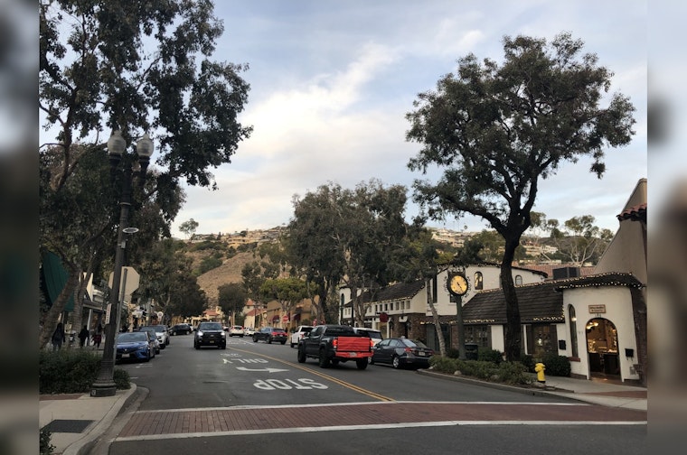 Laguna Beach Secures $200,000 Grant for Downtown Revitalization from Southern California Association of Governments