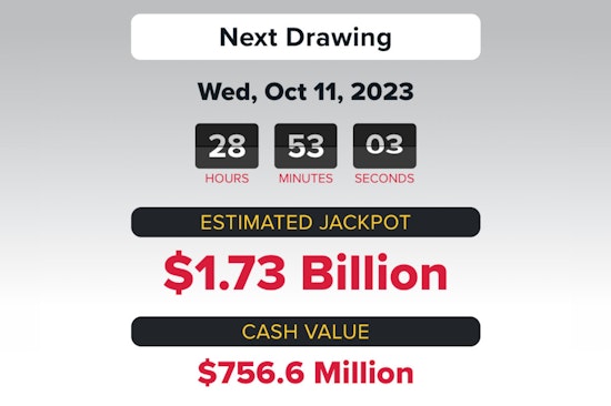 Lake Forest Resident Scores $1 Million Powerball Win as Jackpot Soars to $1.55 Billion