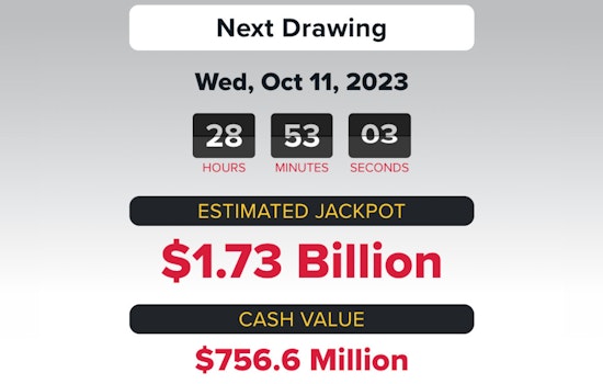 Lake Forest Resident Scores $1 Million Powerball Win as Jackpot Soars to $1.55 Billion