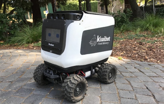 LA Police Addresses Privacy Concerns Over Robotic Delivery Services Sharing Crime-Related Footage