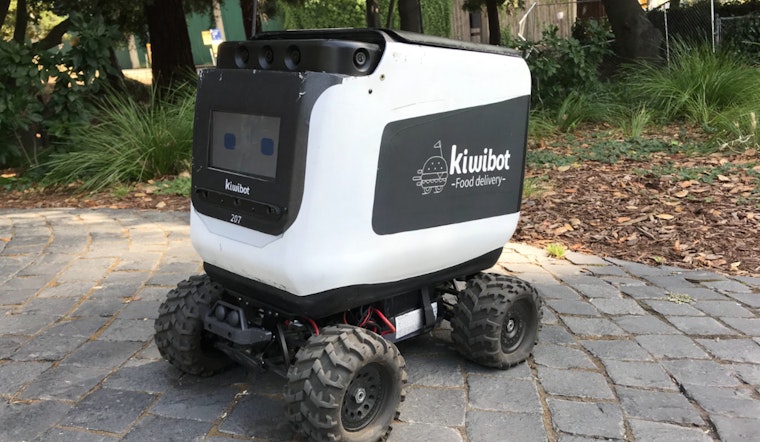 LA Police Addresses Privacy Concerns Over Robotic Delivery Services Sharing Crime-Related Footage