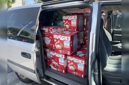 LAPD Rampart Division Busts Alleged Stolen Goods Ring in Los Angeles