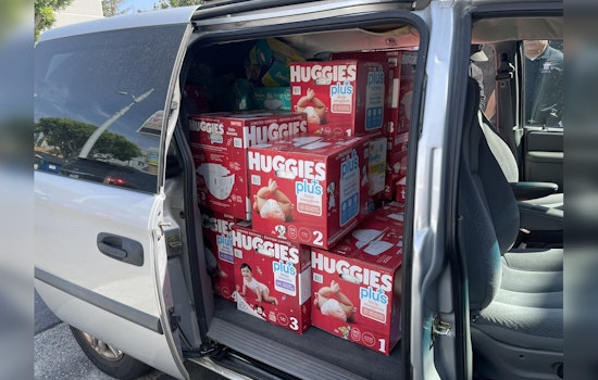 LAPD Rampart Division Busts Alleged Stolen Goods Ring in Los Angeles