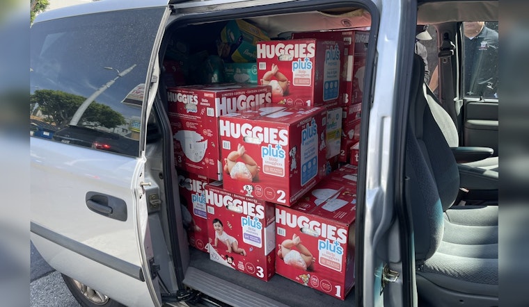 LAPD Rampart Division Busts Alleged Stolen Goods Ring in Los Angeles