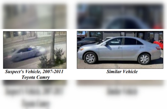 Los Angeles Pedestrian Killed on Temple Street, LAPD Seeks Hit-and-Run Driver of Sky Blue Toyota Camry