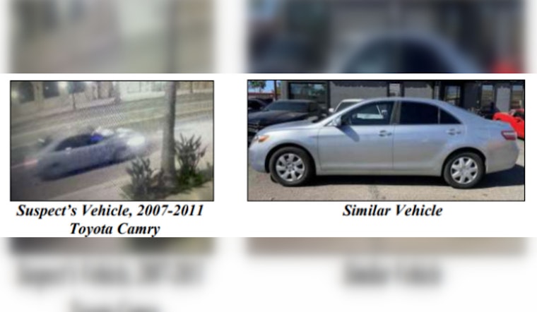 Los Angeles Pedestrian Killed on Temple Street, LAPD Seeks Hit-and-Run Driver of Sky Blue Toyota Camry