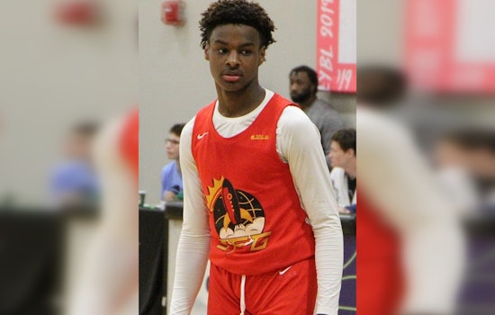 LeBron's Son Bronny is on the Road to Recovery and Wants to Play Basketball for USC Again