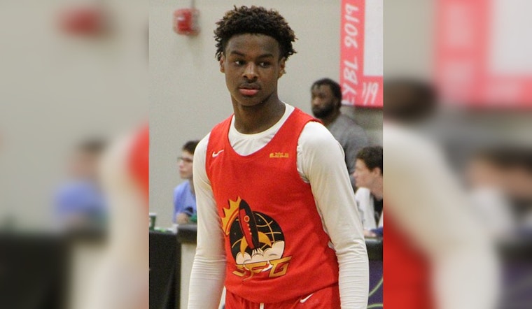 LeBron's Son Bronny is on the Road to Recovery and Wants to Play Basketball for USC Again