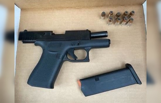 Routine River North Traffic Stop Turns into Arrest as Chicago Passenger Found with Loaded Gun, No Permit
