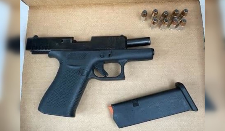 Routine River North Traffic Stop Turns into Arrest as Chicago Passenger Found with Loaded Gun, No Permit