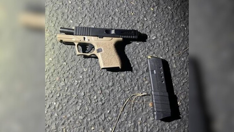 Fairfield Traffic Stop Ends in Gun Bust, Arrest Nabs Two on Firearm, Outstanding Warrants"