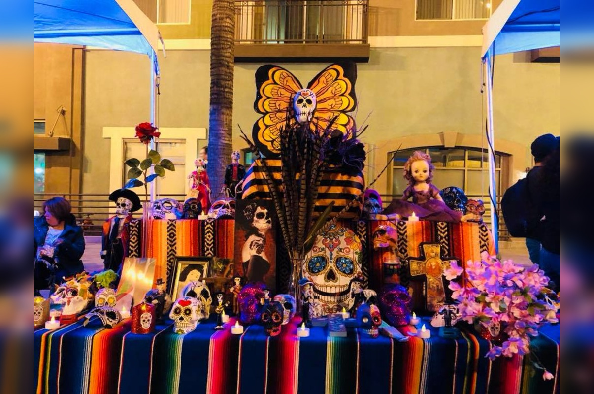 Long Beach Prepares for Eighth Día de Los Muertos Parade, Encouraging