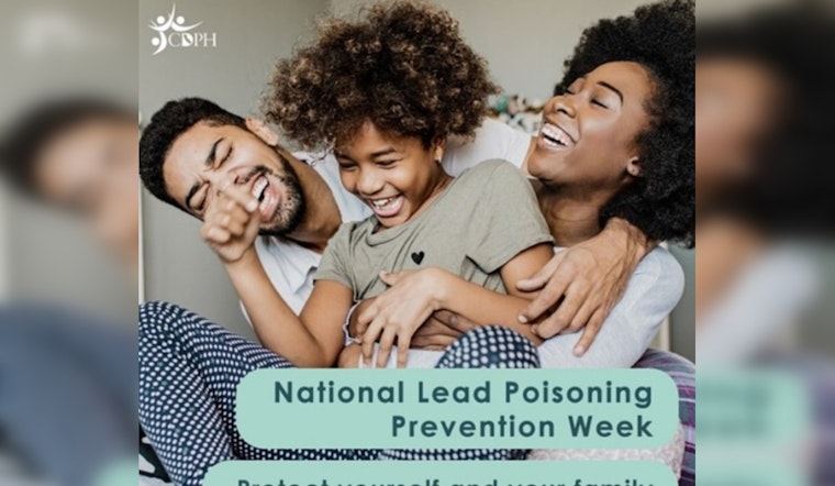Long Beach Takes Action Against Childhood Lead Poisoning with Prevention Week and Unleaded Fuel Initiatives