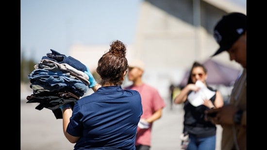 Long Beach Hosts its Eighth Monthly Donation Drive-Thru