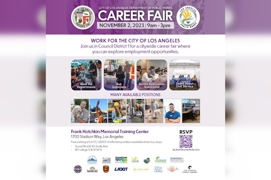 Los Angeles Combats Unemployment with City-Wide Career Fair Hosted by LACityDPW
