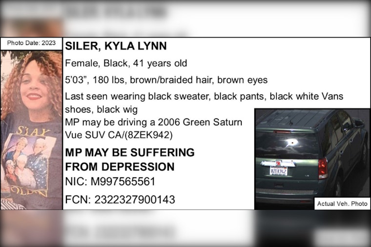Possibly Suffering from Depression, LA Woman, 41, Vanishes: Desperate Search for Kyla Lynn Siler Ramps Up